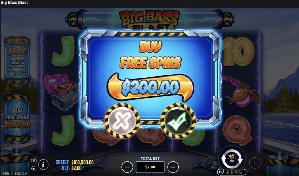 Bonus Buy Casino